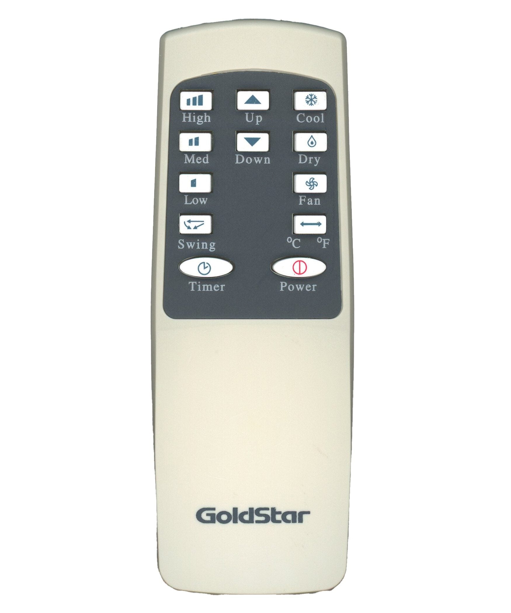 GoldStar AKB55646702 Air Conditioner Remote Control
