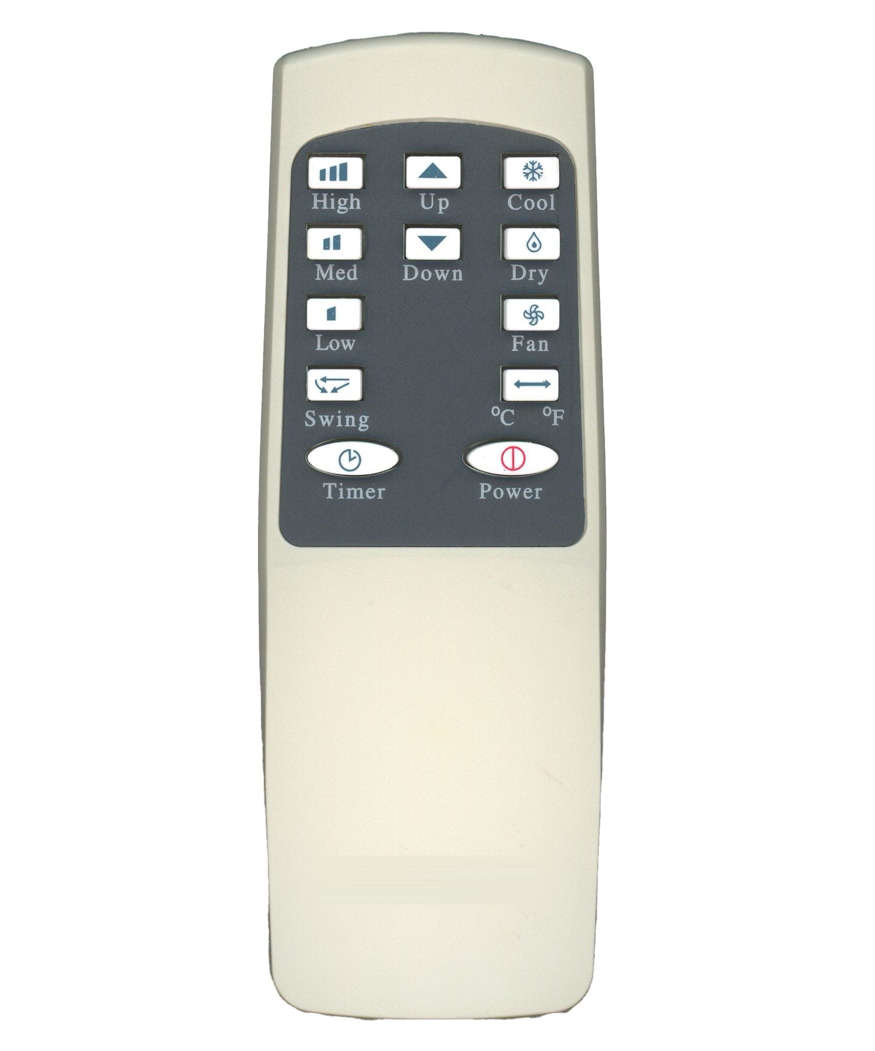 GoldStar AKB55646702 Air Conditioner Remote Control