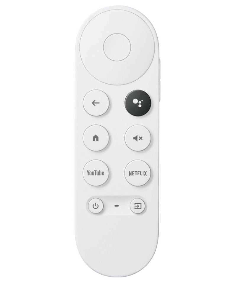 Google Chromecast 4K Snow Streaming Remote Control | 10395A-G9N9N | A4RG9N9N - GA01919REM
