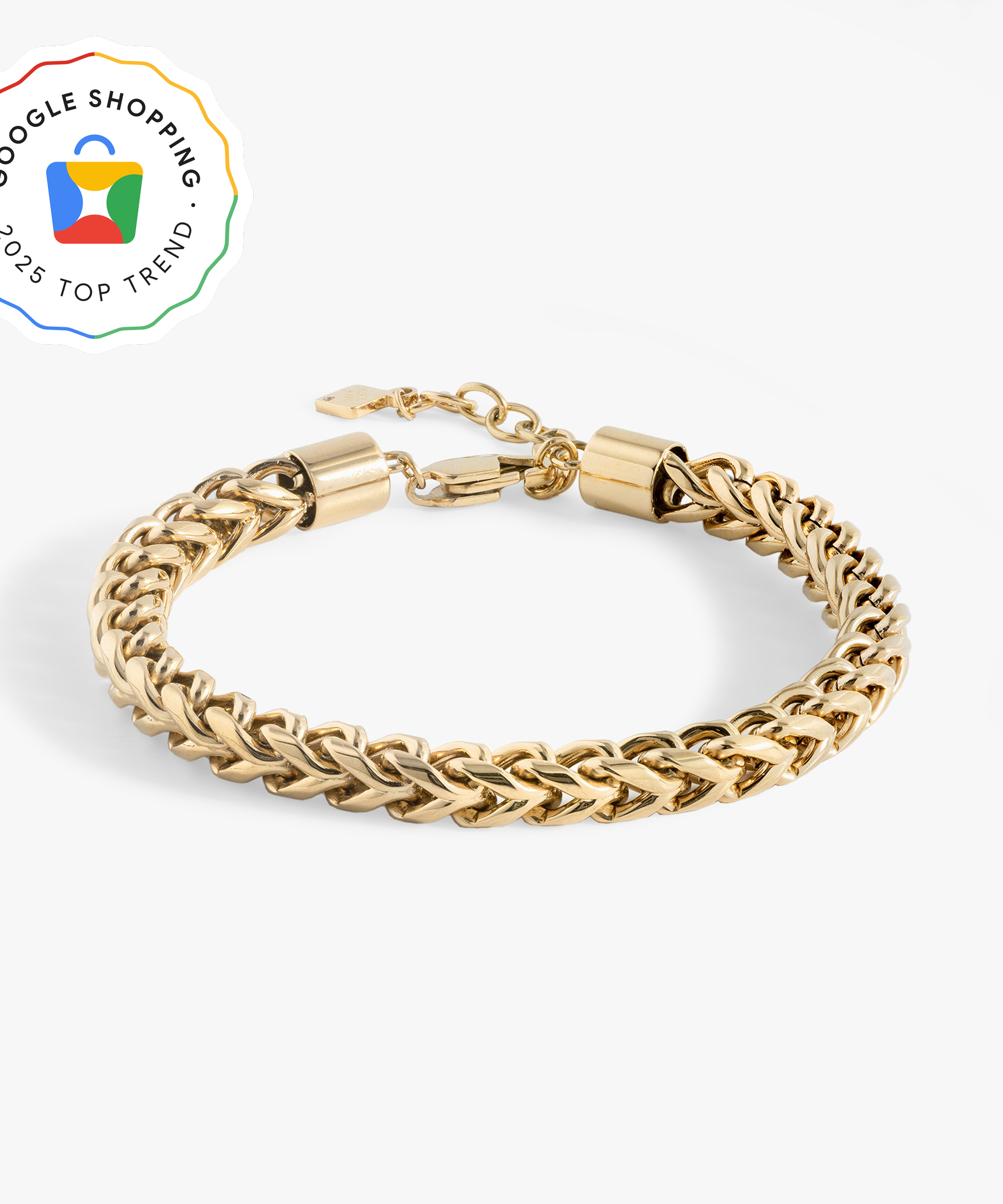 Adjustable Wheat Chain Bracelet