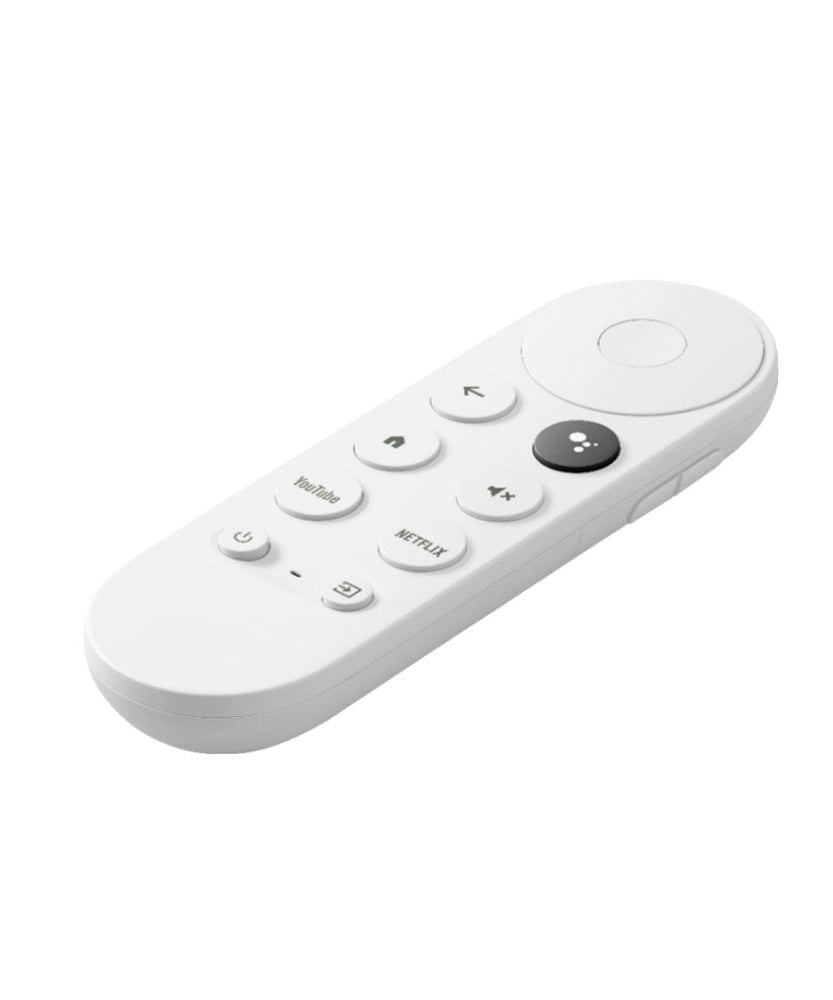 Google Chromecast 4K Snow Streaming Remote Control | 10395A-G9N9N | A4RG9N9N - GA01919REM