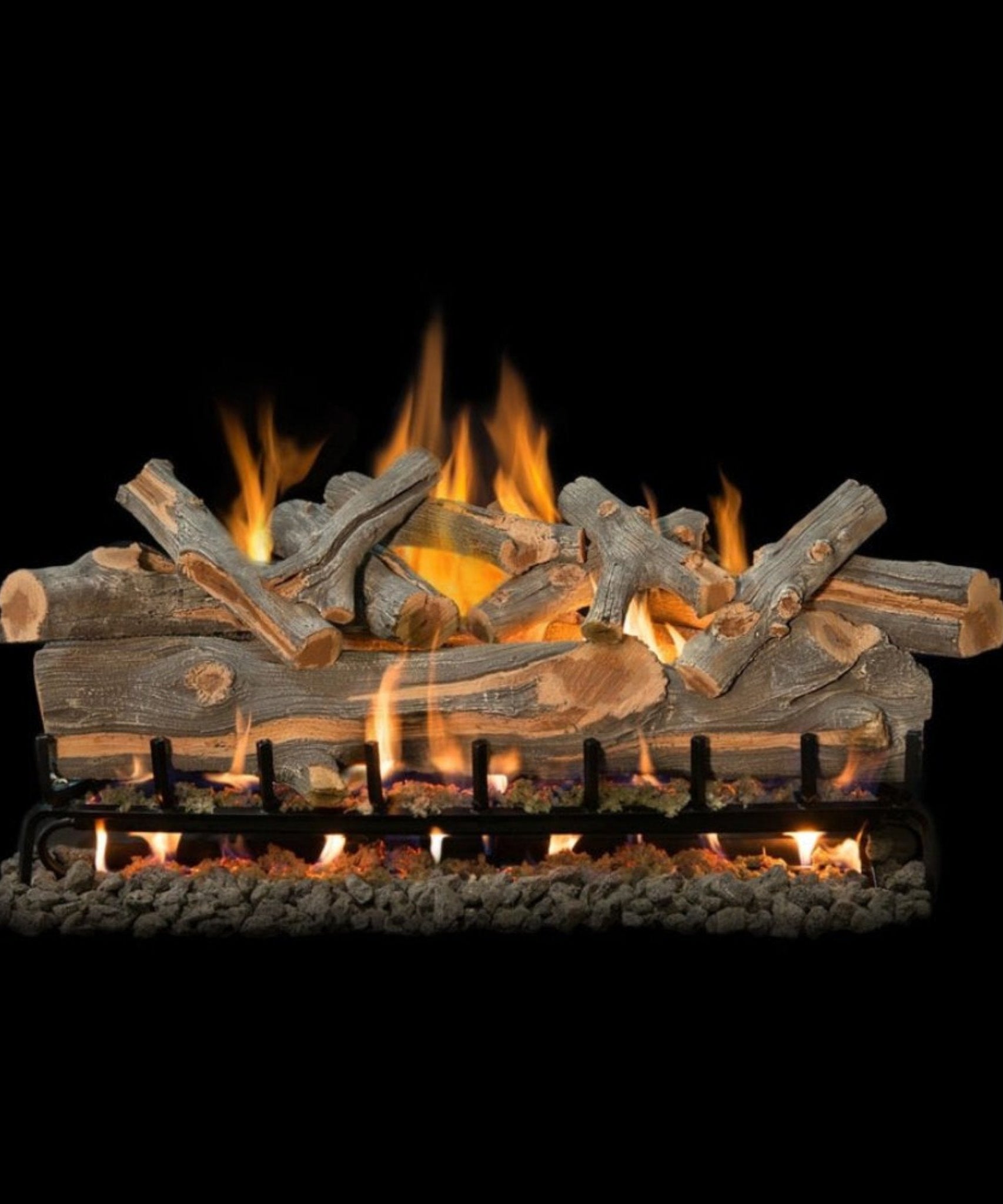 Grand Canyon 42" Arizona Juniper Vented Gas Logs Only [AJ42LOGS] (SAK23194)