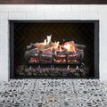 Grand Canyon Lava Front View Variable Electronic Ignition Natural Gas Vented Burner (SAK92647)