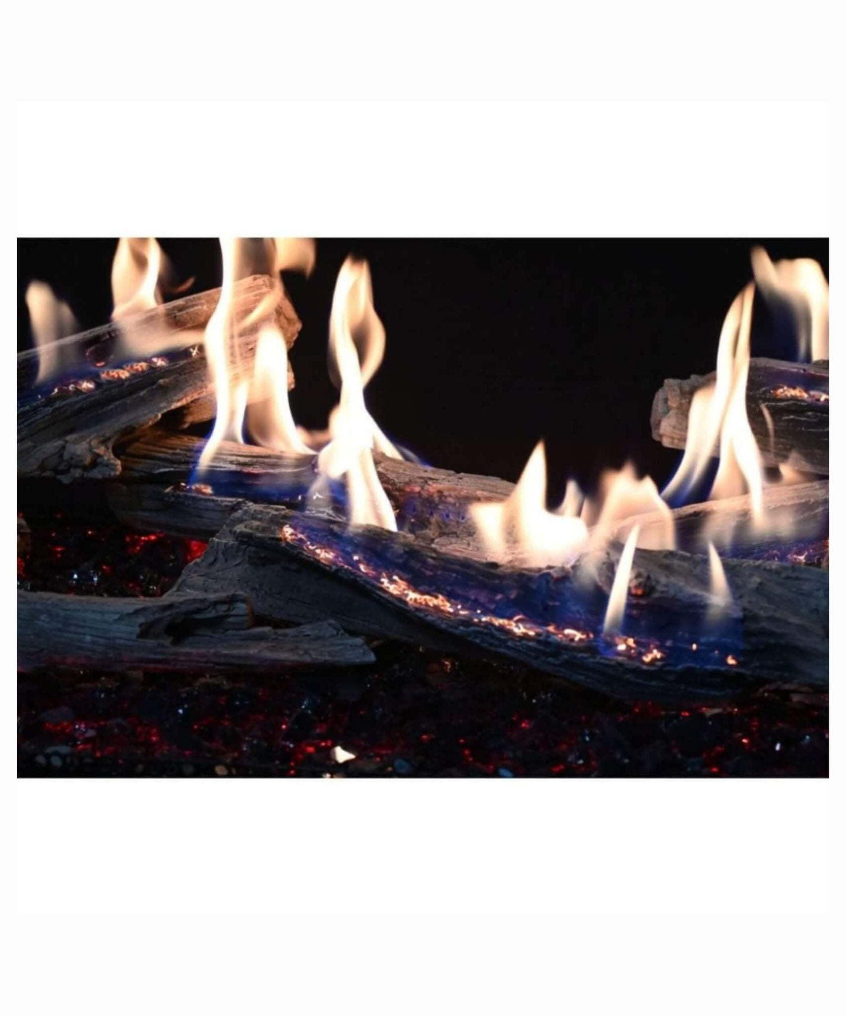Grand Canyon Western Driftwood Bedrock Traditional GlowFire Logs (SAK42975)