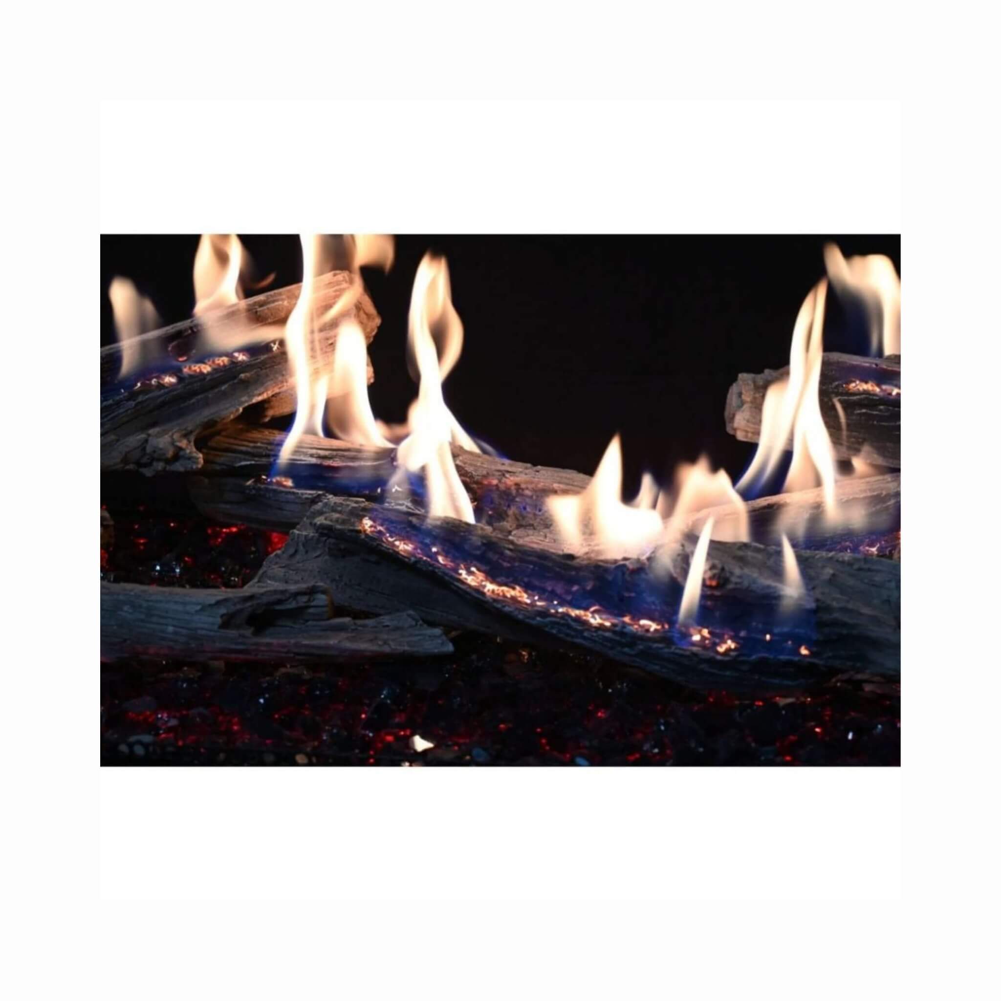 Grand Canyon Western Driftwood Bedrock Traditional GlowFire Logs (SAK42975)
