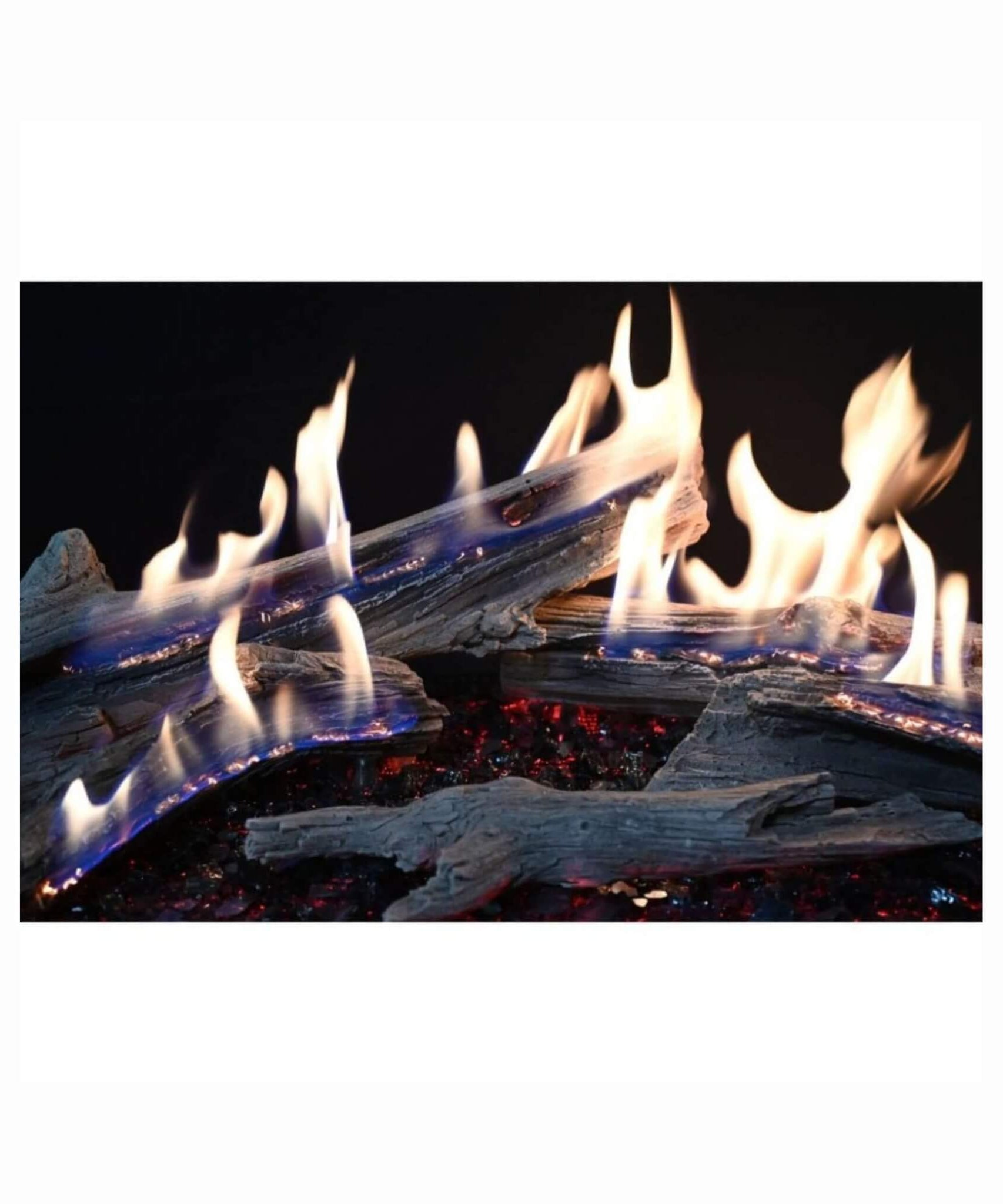 Grand Canyon Western Driftwood Bedrock Traditional GlowFire Logs (SAK42975)