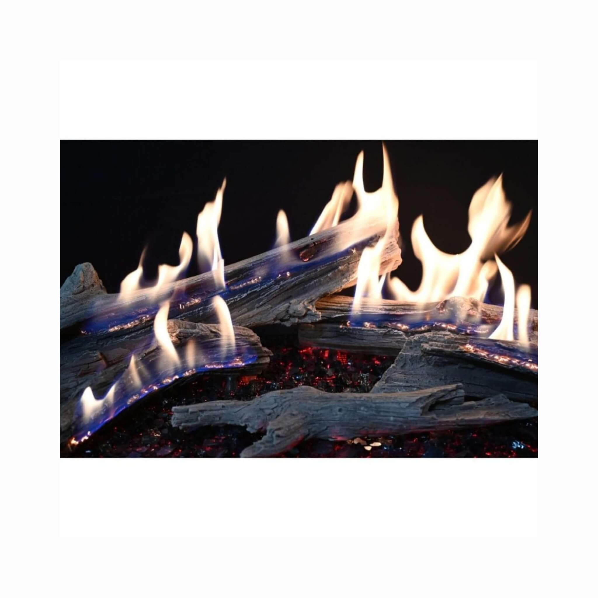 Grand Canyon Western Driftwood Bedrock Traditional GlowFire Logs (SAK42975)