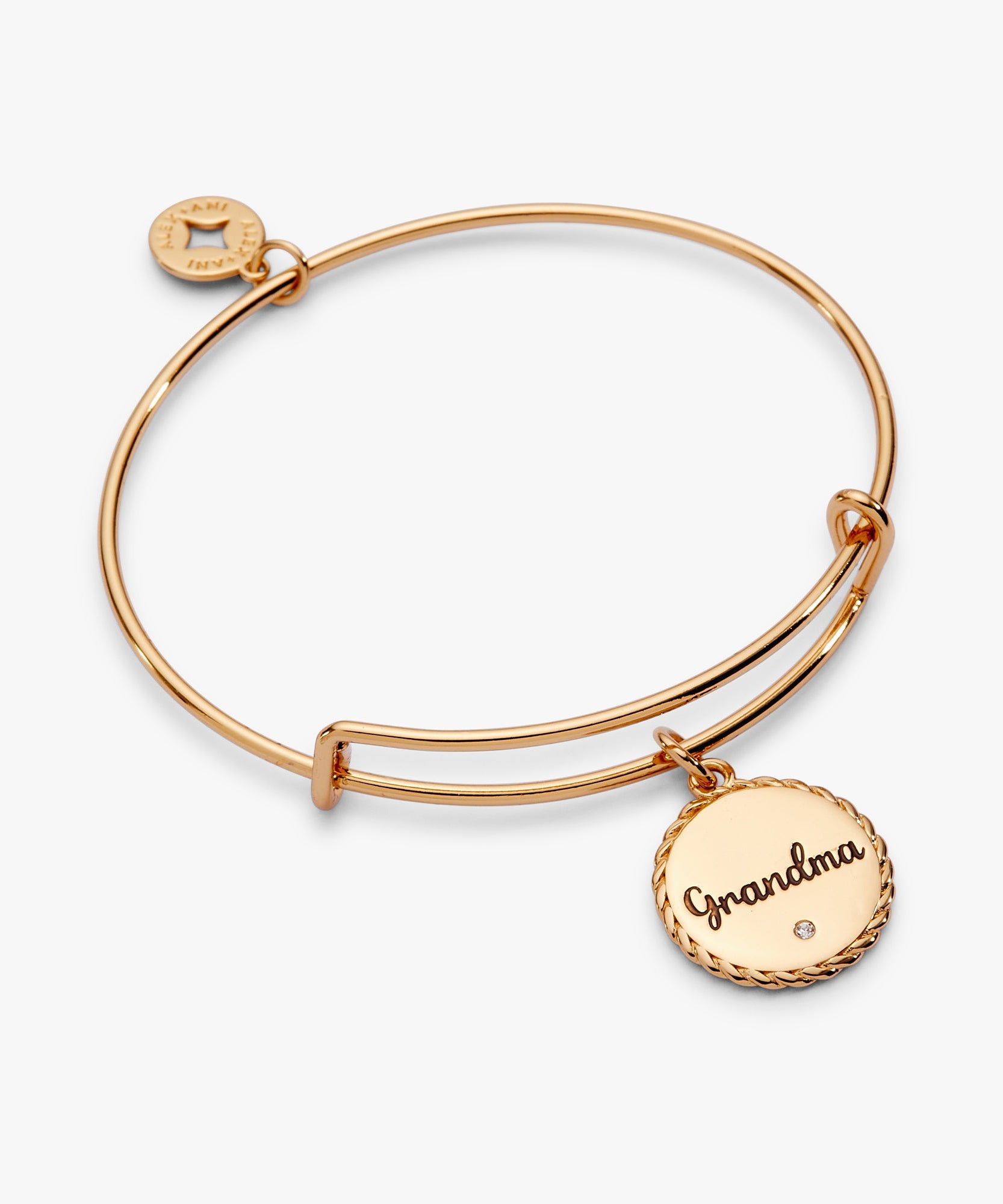 Grandma 'Wise And Warm, Her Love Feels Like Home' Charm Bangle