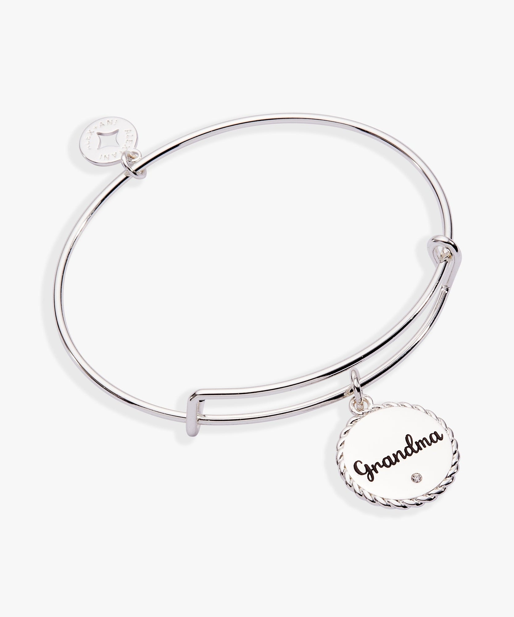 Grandma 'Wise And Warm, Her Love Feels Like Home' Charm Bangle