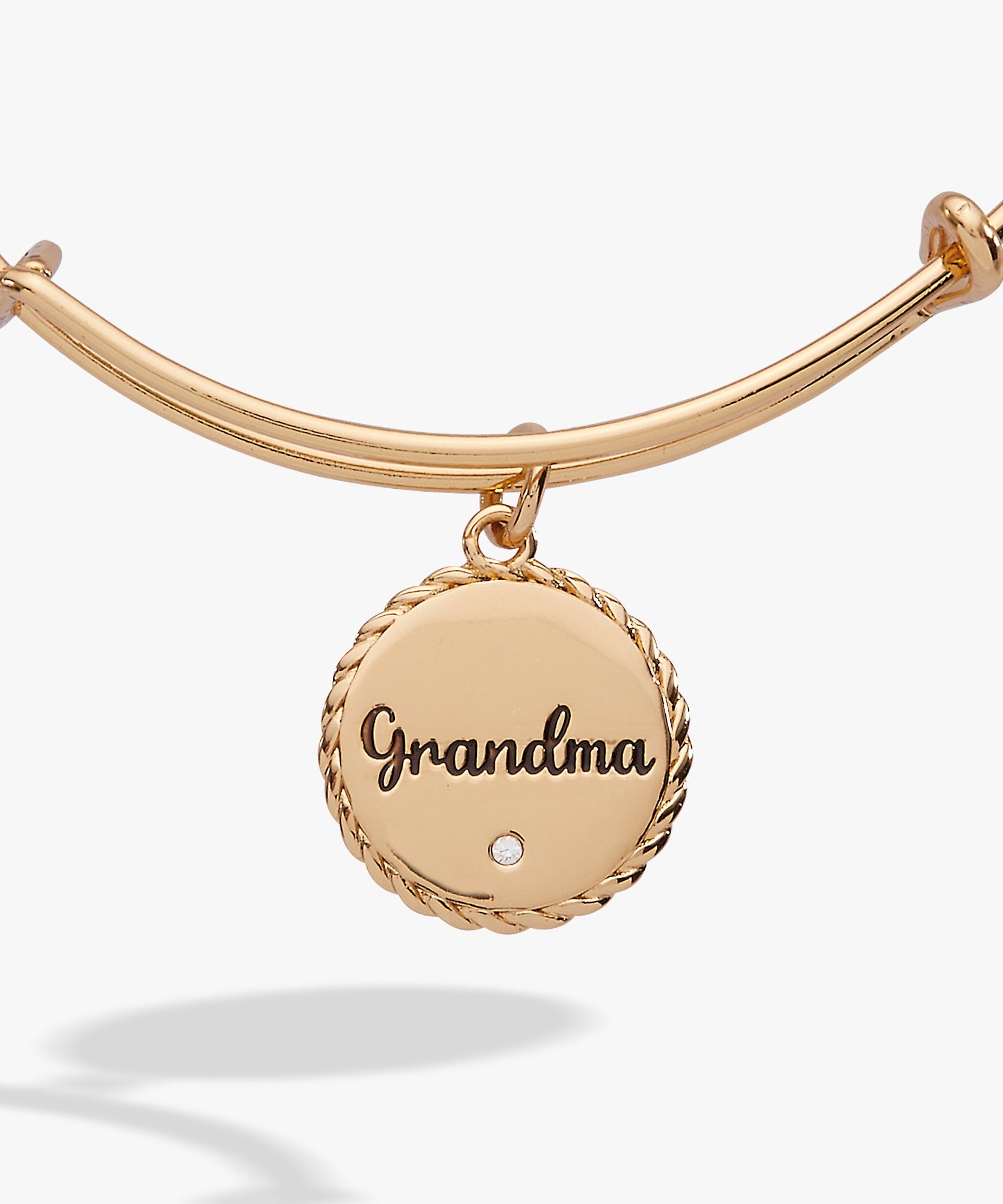 Grandma 'Wise And Warm, Her Love Feels Like Home' Charm Bangle