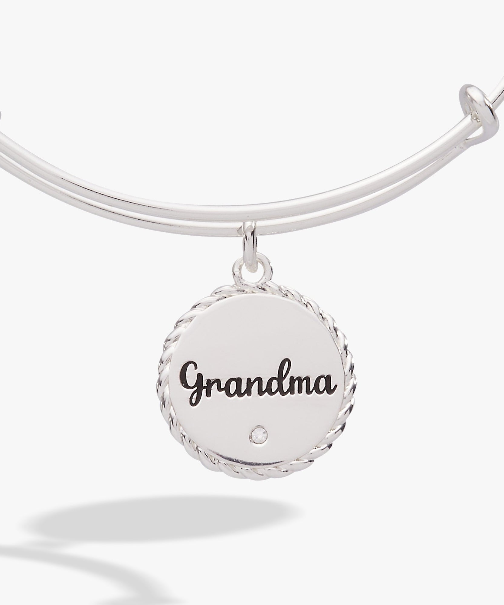 Grandma 'Wise And Warm, Her Love Feels Like Home' Charm Bangle