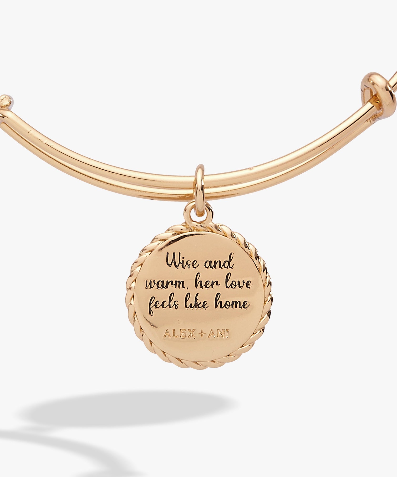 Grandma 'Wise And Warm, Her Love Feels Like Home' Charm Bangle
