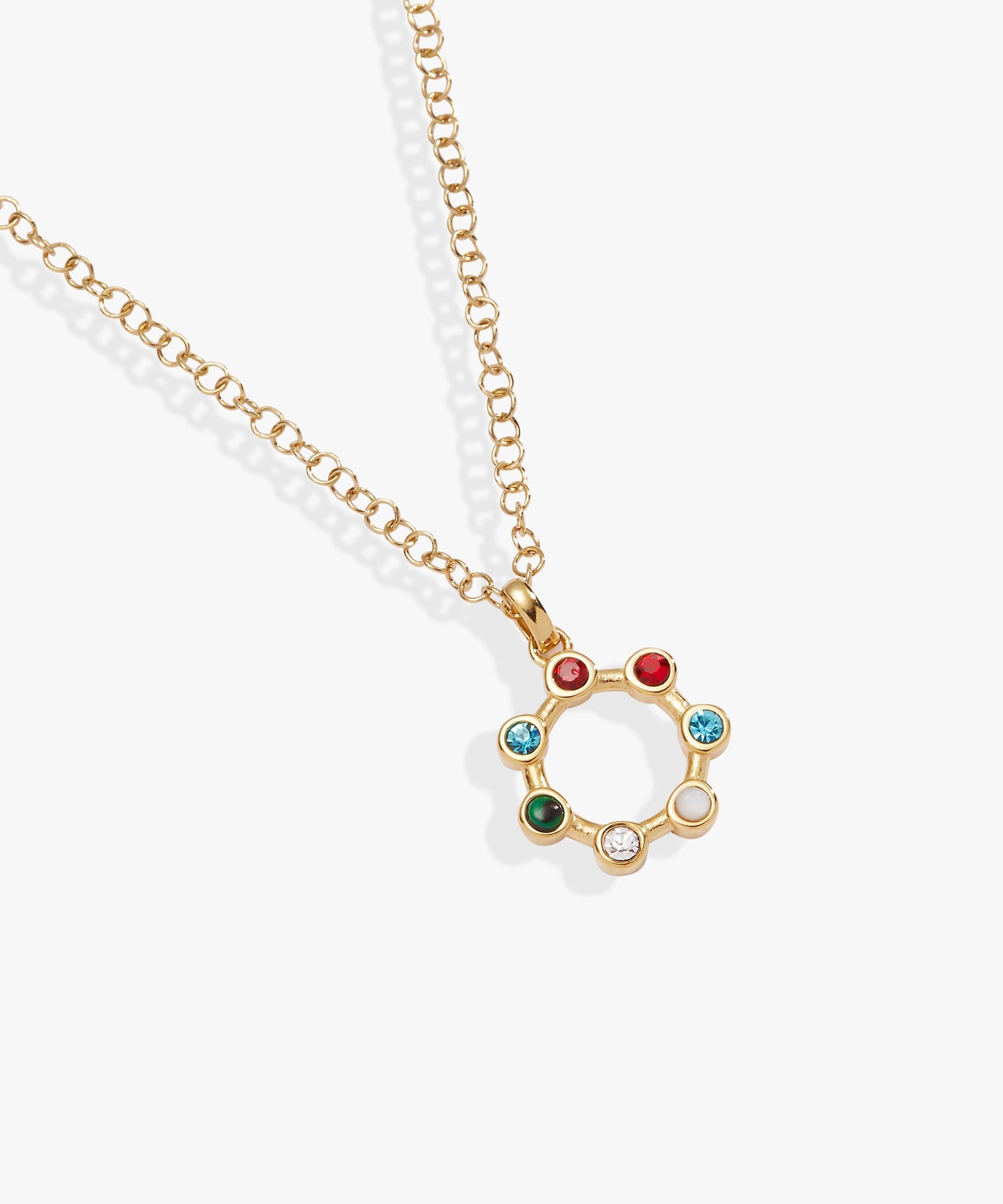 Grandma Hidden Message Acrostic Necklace
