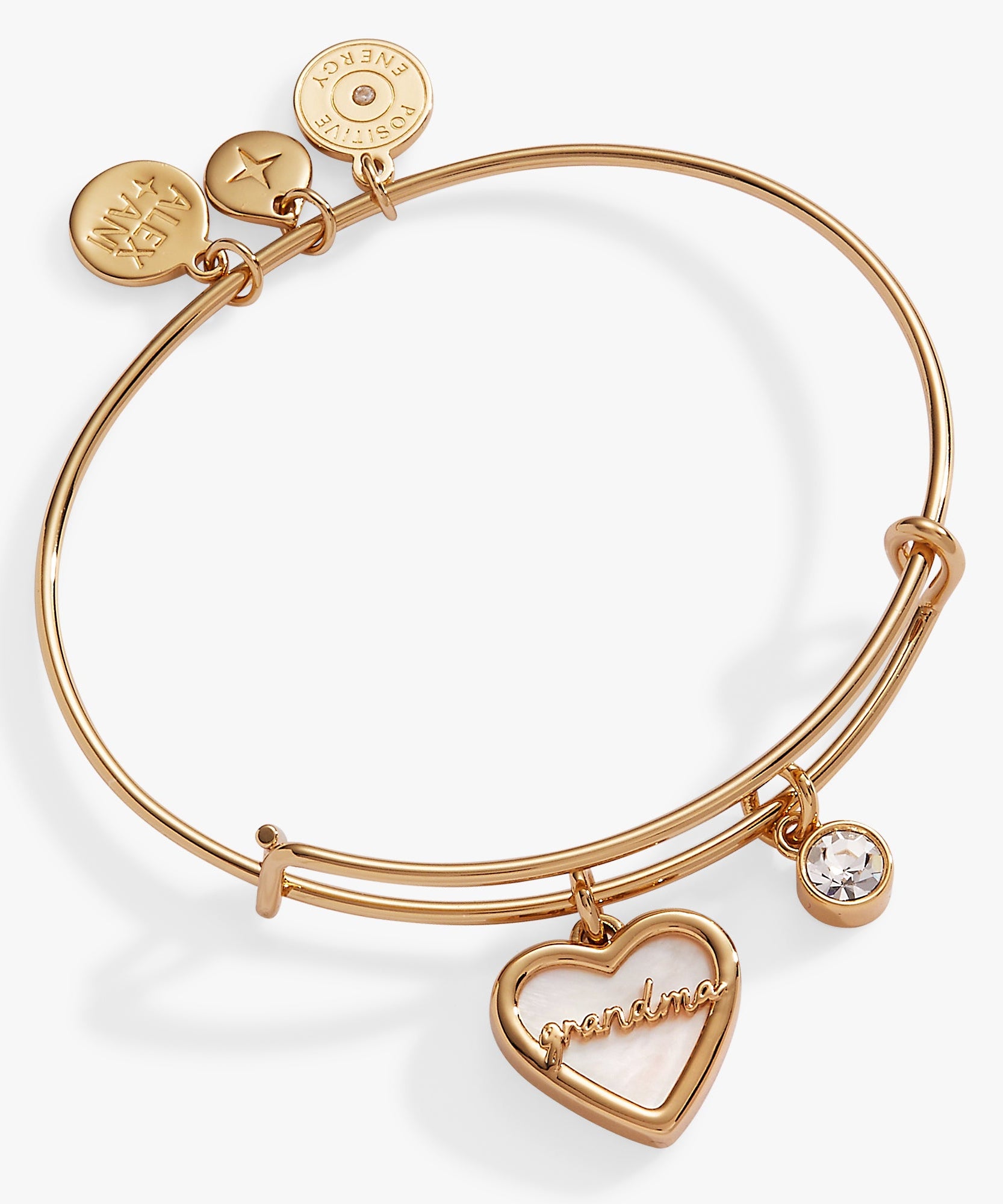 Grandma Mother of Pearl Bangle