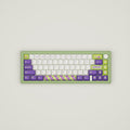 Grape Design Keycaps & Mechanical Keyboard