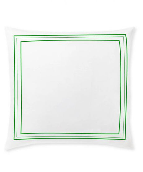 400TC Cotton Classic Embroidery Sateen Solid Duvet Cover Set