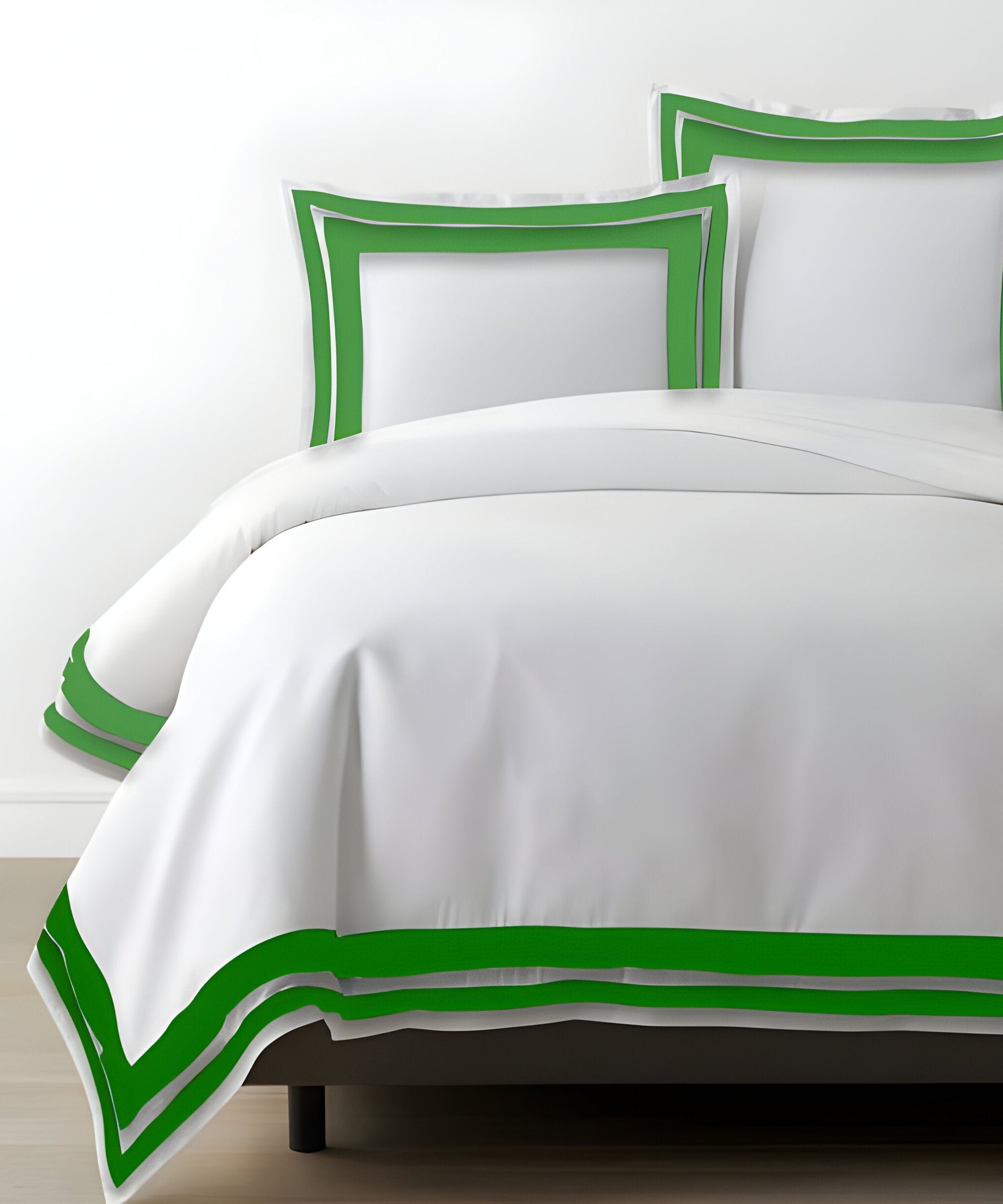 400TC Cotton Sateen Double Border Frame Duvet Cover Set