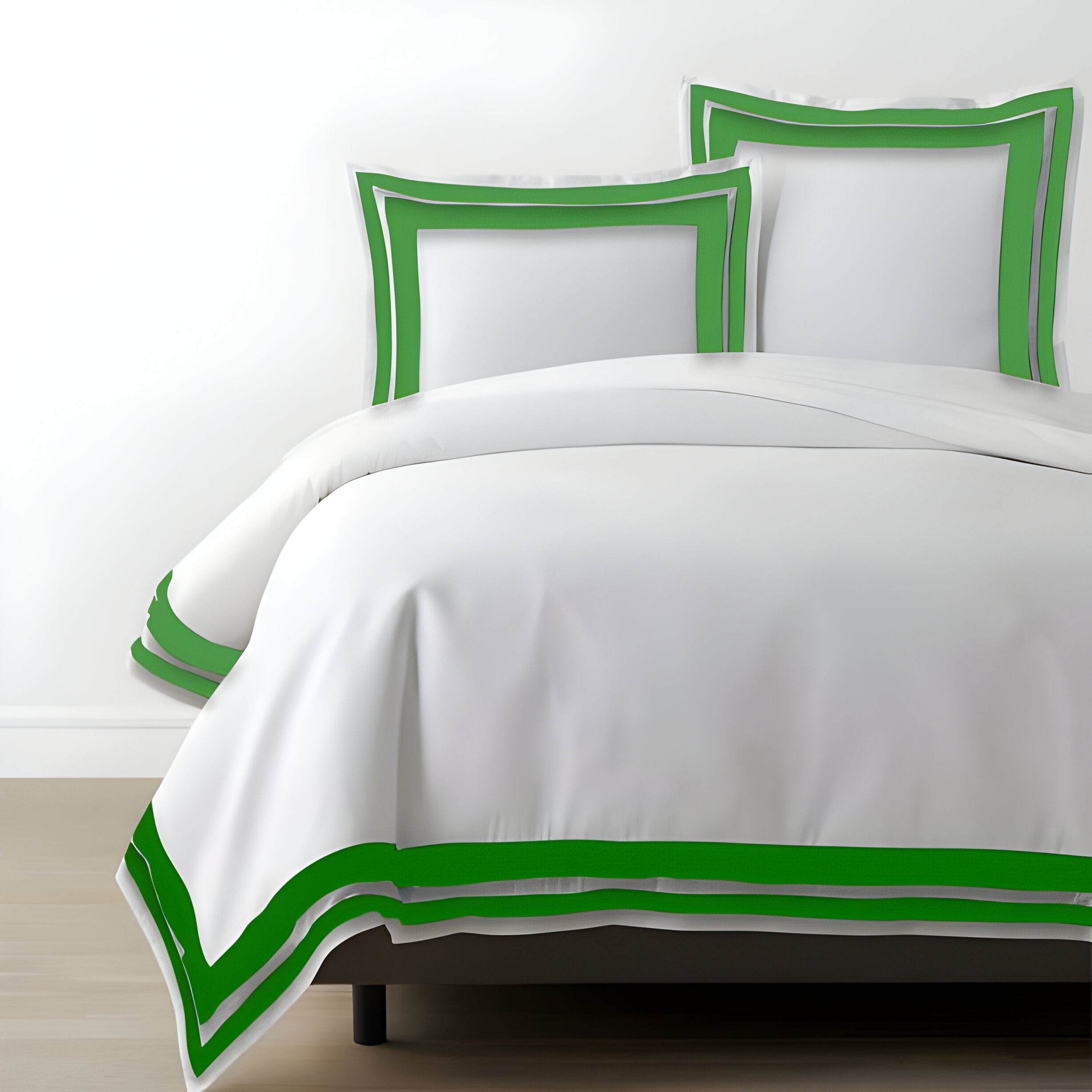 400TC Cotton Sateen Double Border Frame Duvet Cover Set