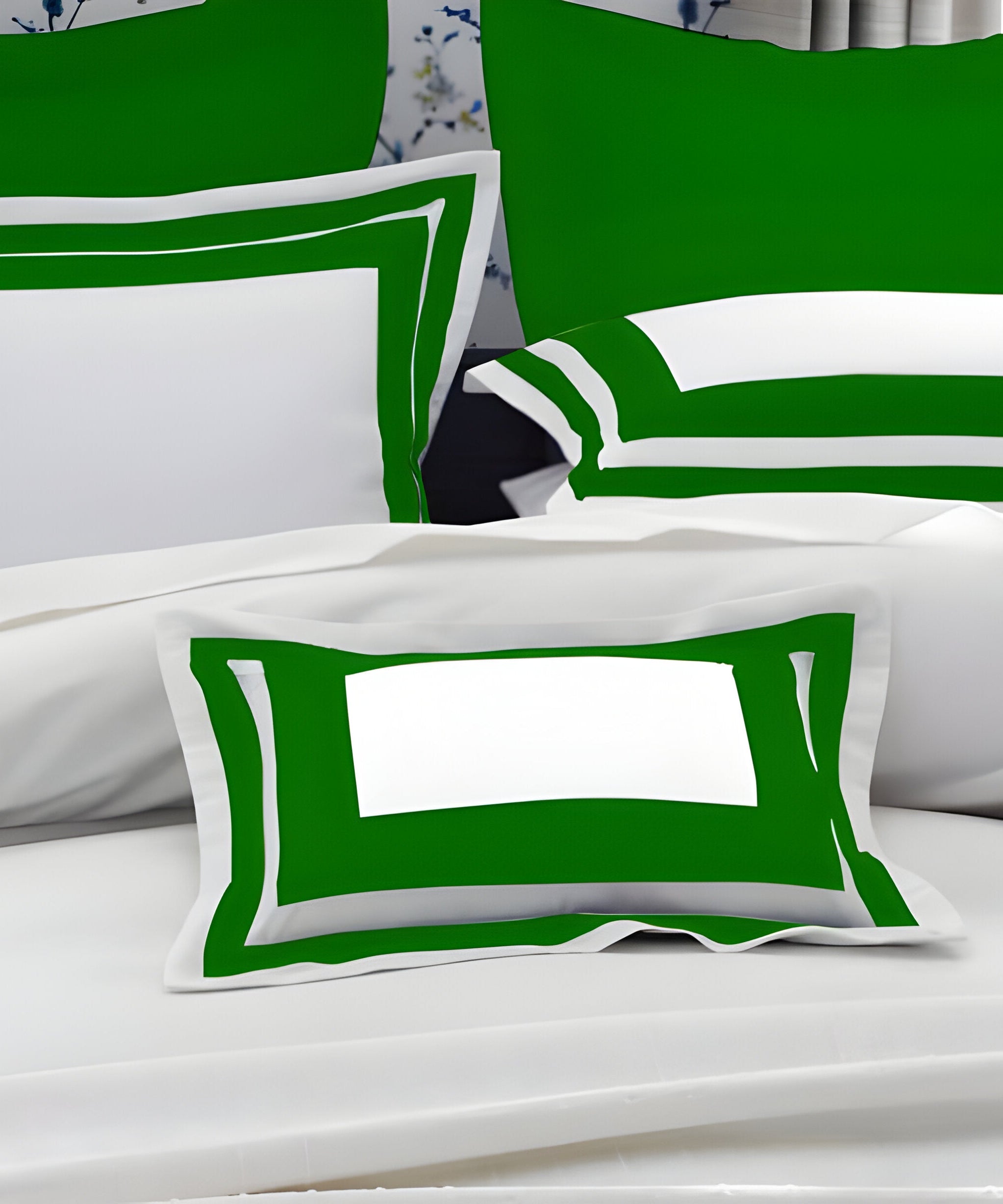 400TC Cotton Sateen Double Border Frame Duvet Cover Set