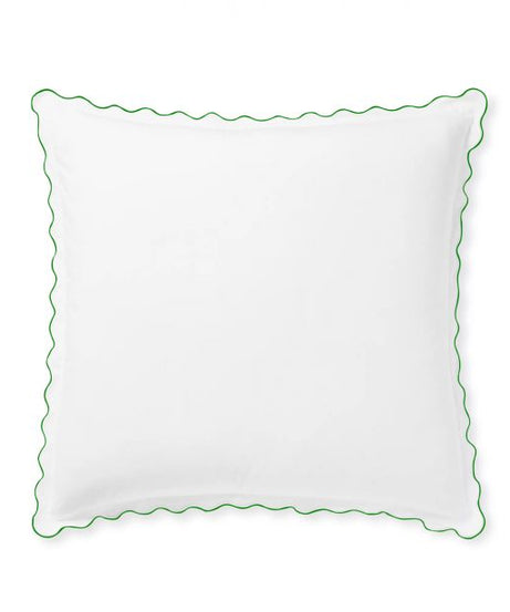 400TC Cotton Sateen Small Scallop Embroidery Duvet Cover Set
