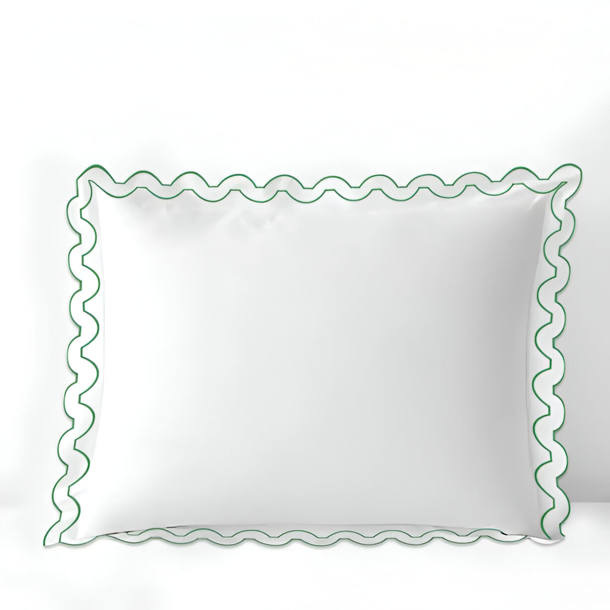 400TC Reverse U Shape Embroidery Cotton Duvet Cover Set