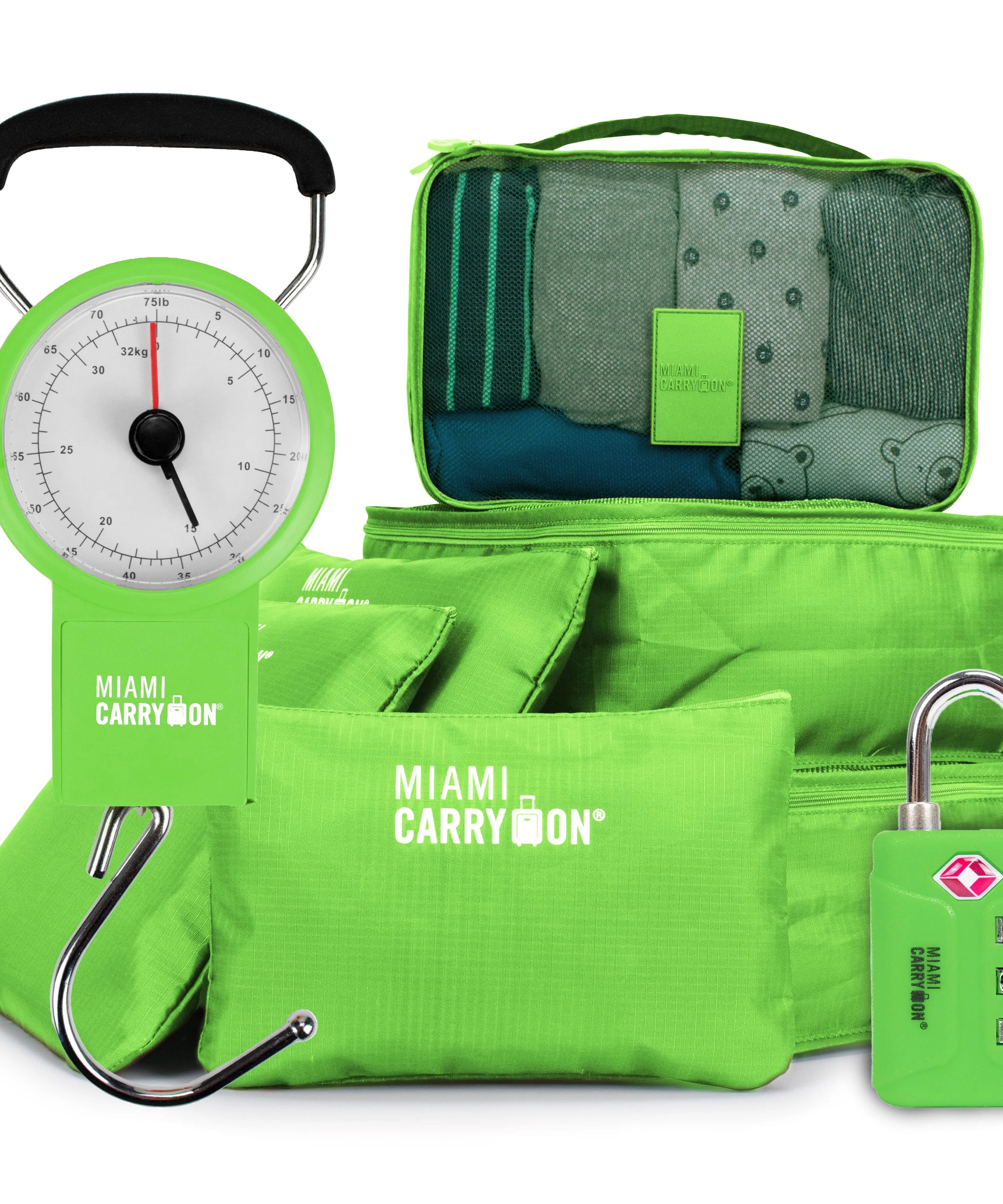 Unverzichtbares Reisekit-Kombipaket