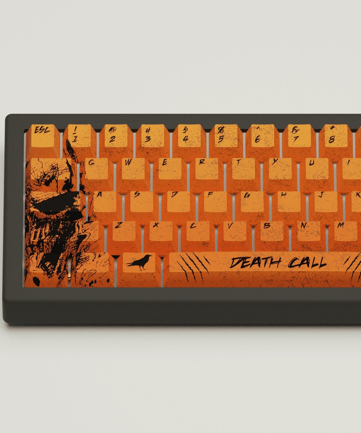GrimReaper Design Keycaps and Mechanical Keyboard