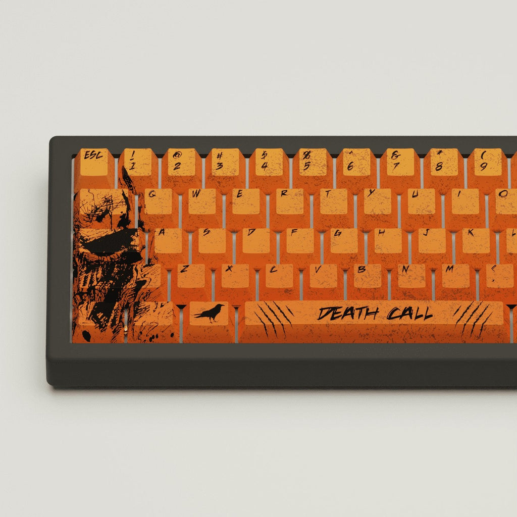 GrimReaper Design Keycaps and Mechanical Keyboard