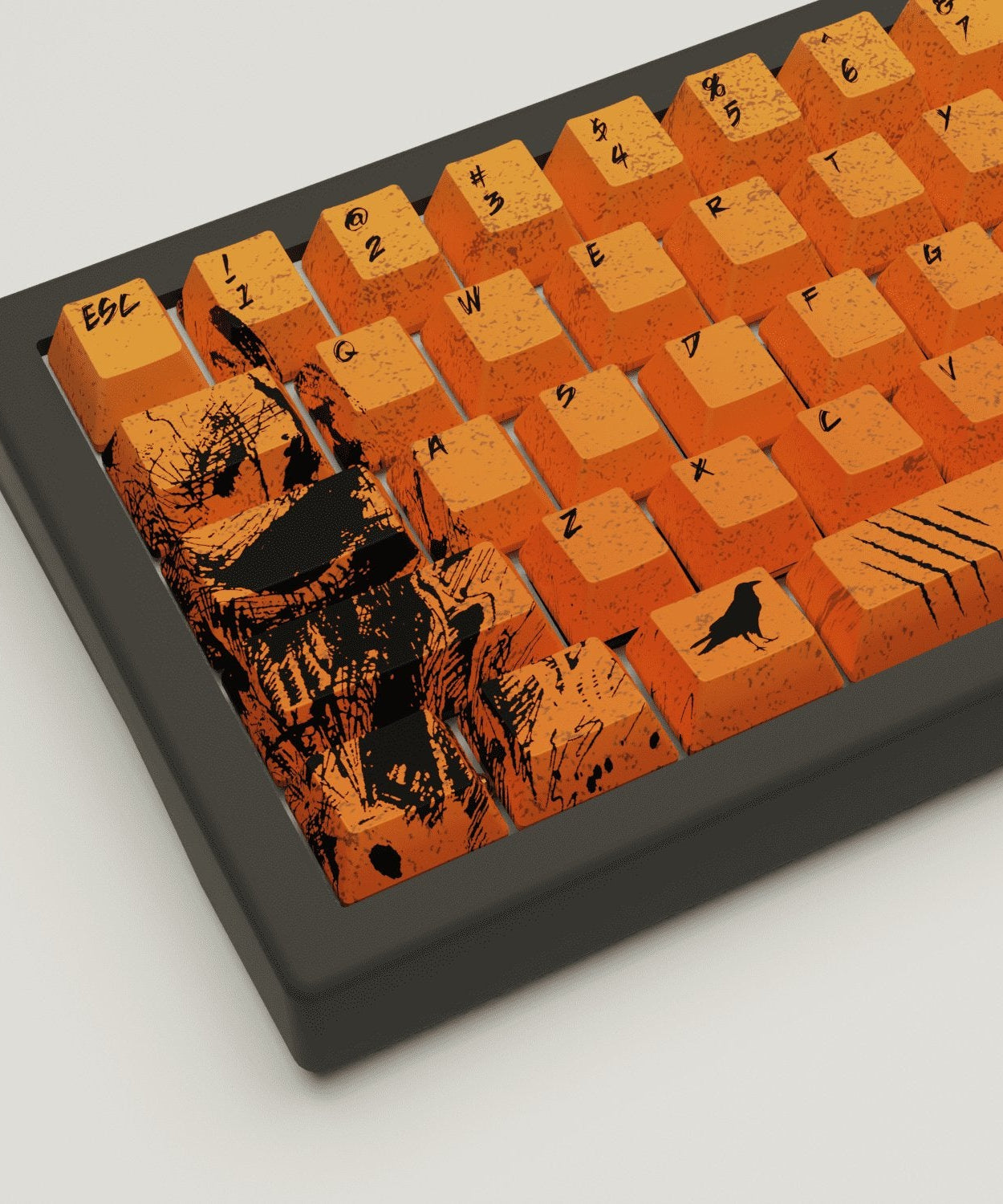 GrimReaper Design Keycaps and Mechanical Keyboard