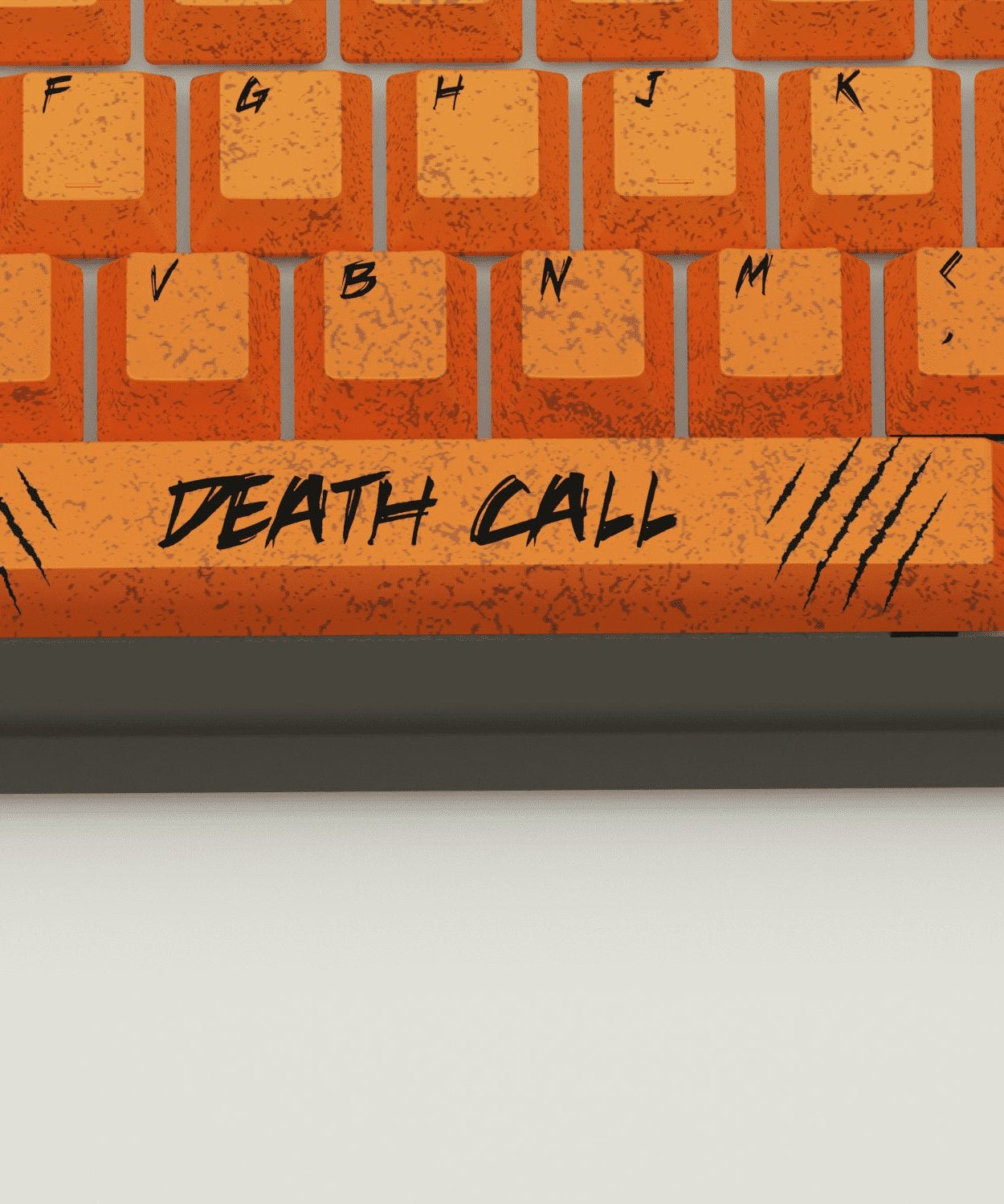 GrimReaper Design Keycaps and Mechanical Keyboard