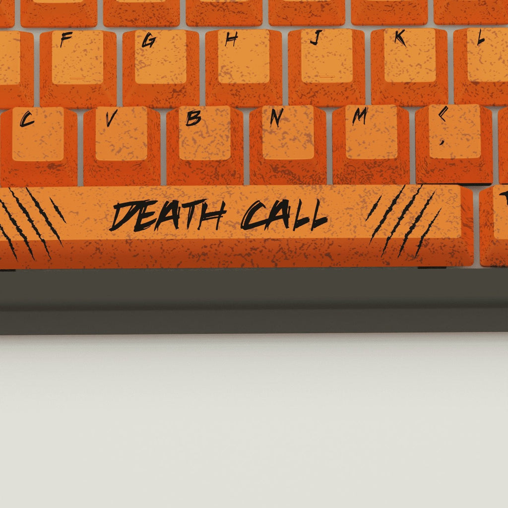 GrimReaper Design Keycaps and Mechanical Keyboard