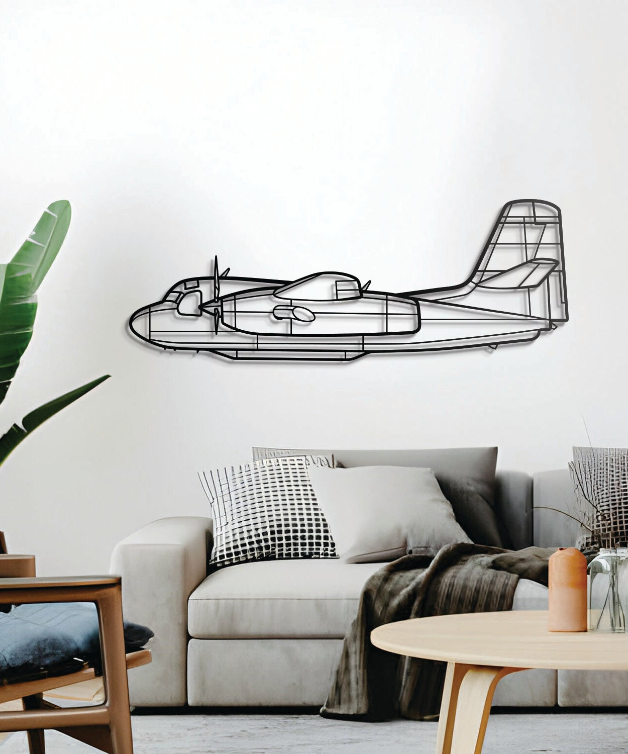 S-2T Wandkunst aus Metall – NCP0341