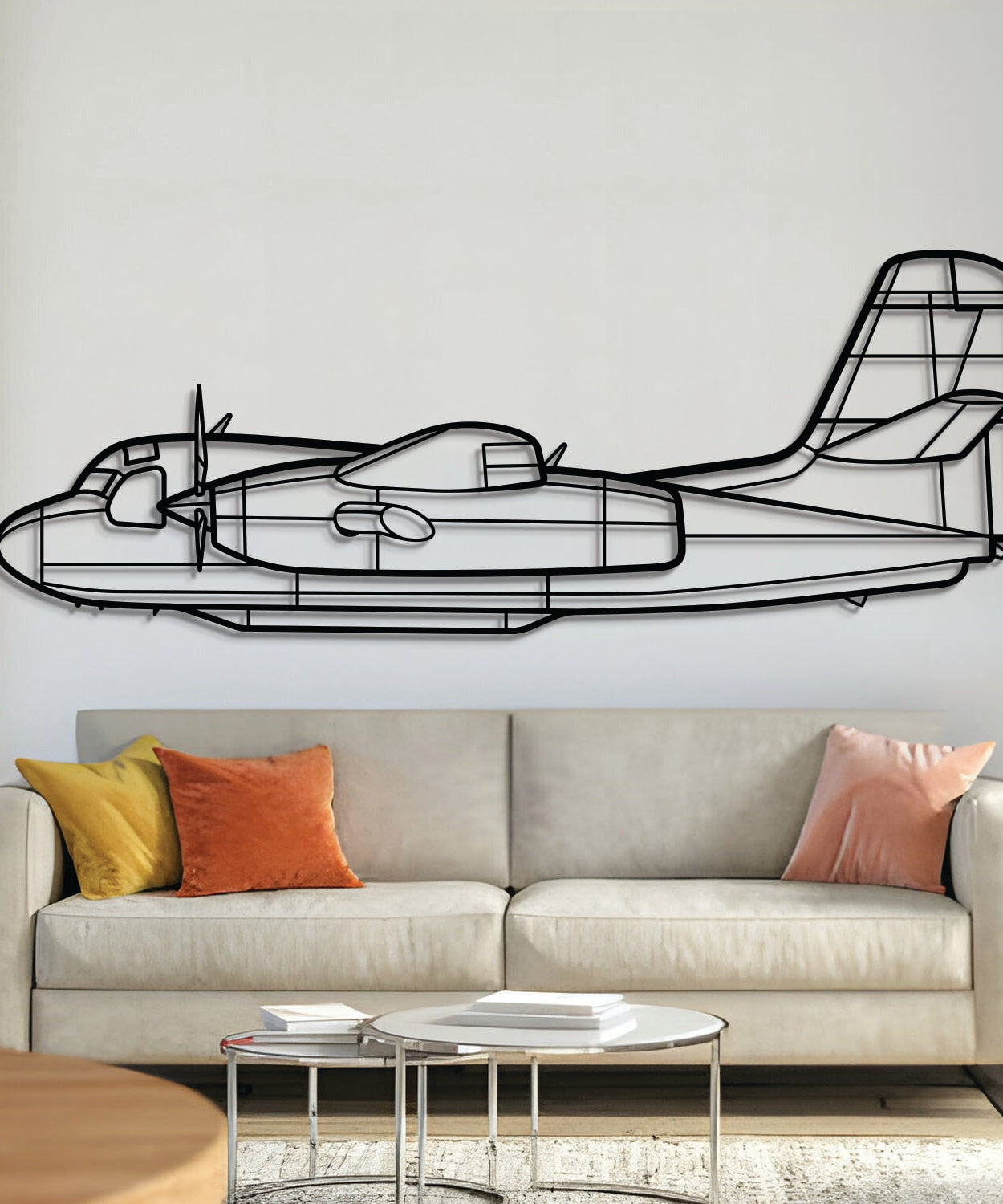 S-2T Wandkunst aus Metall – NCP0341