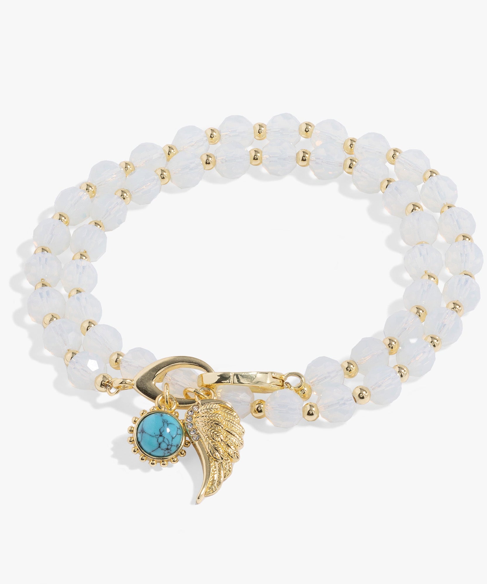 Guardian Angel Wrap Bracelet