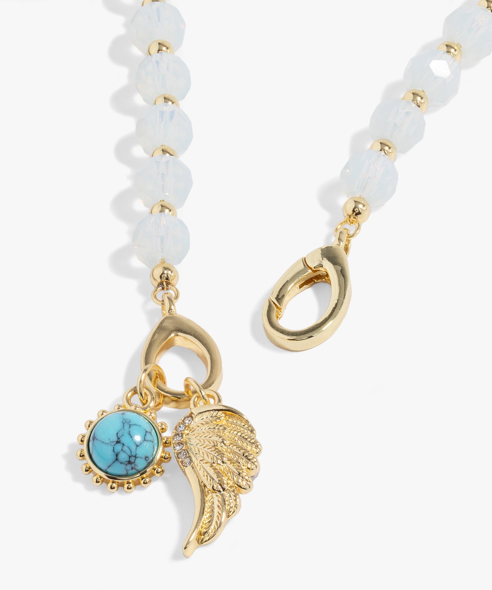 Guardian Angel Wrap Bracelet