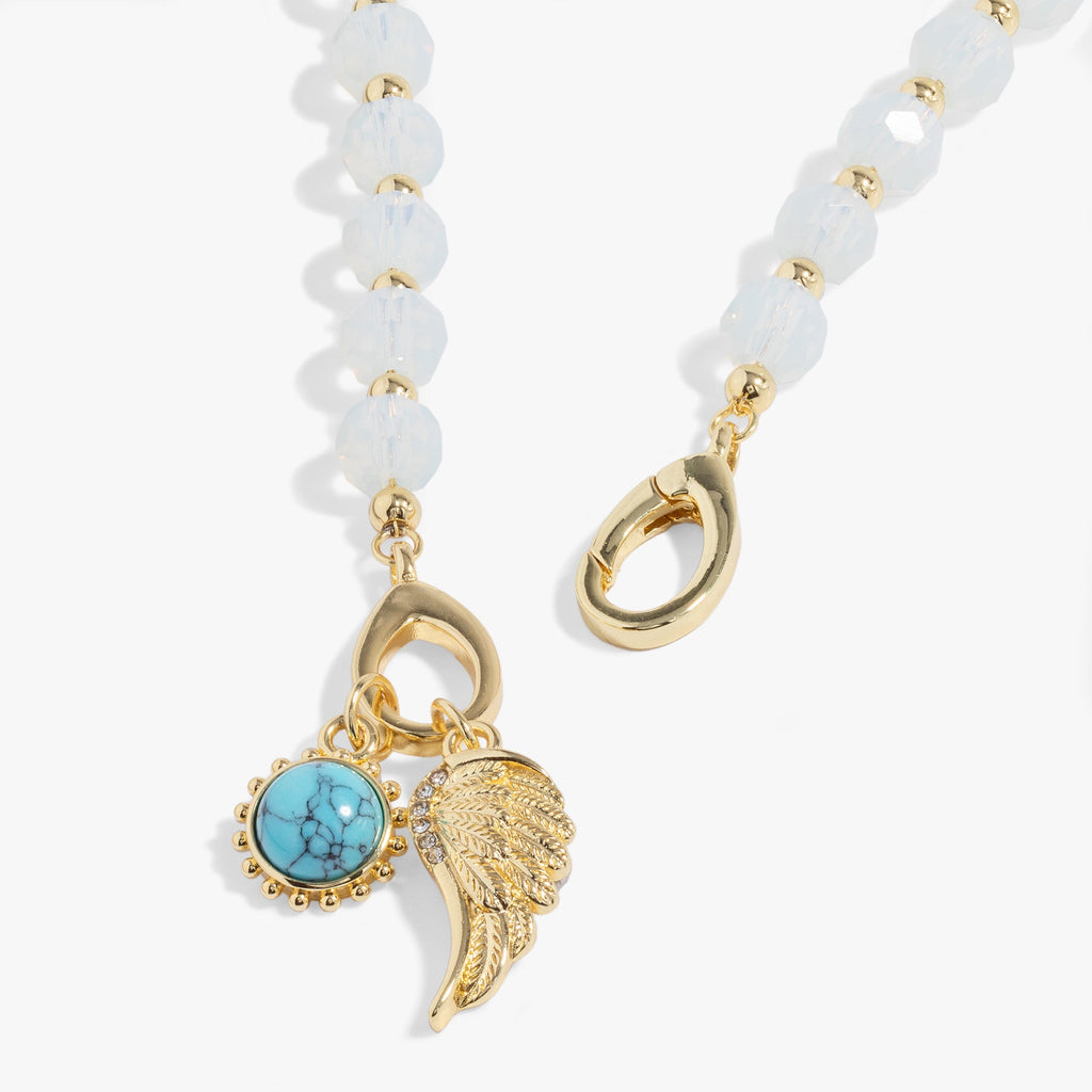Guardian Angel Wrap Bracelet