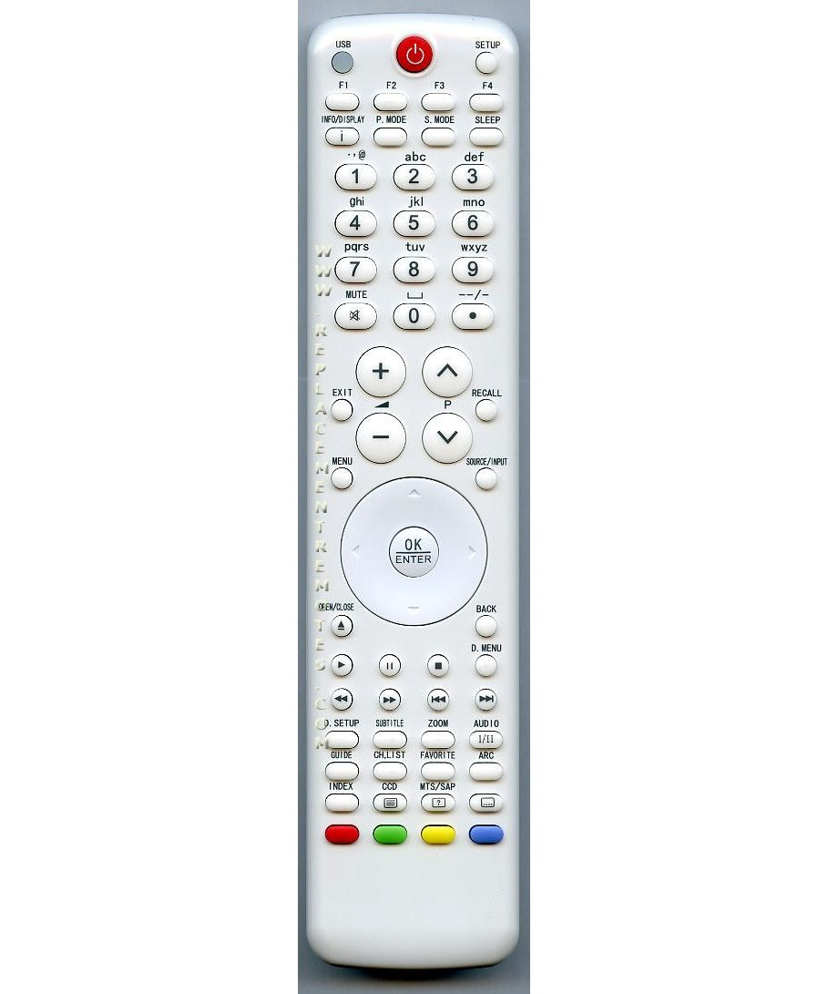 Haier 0094001268 1-Device Universal Remote Control