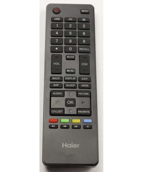 Haier 06513W46HT03X TV Remote Control - 06-513W46-HT03X