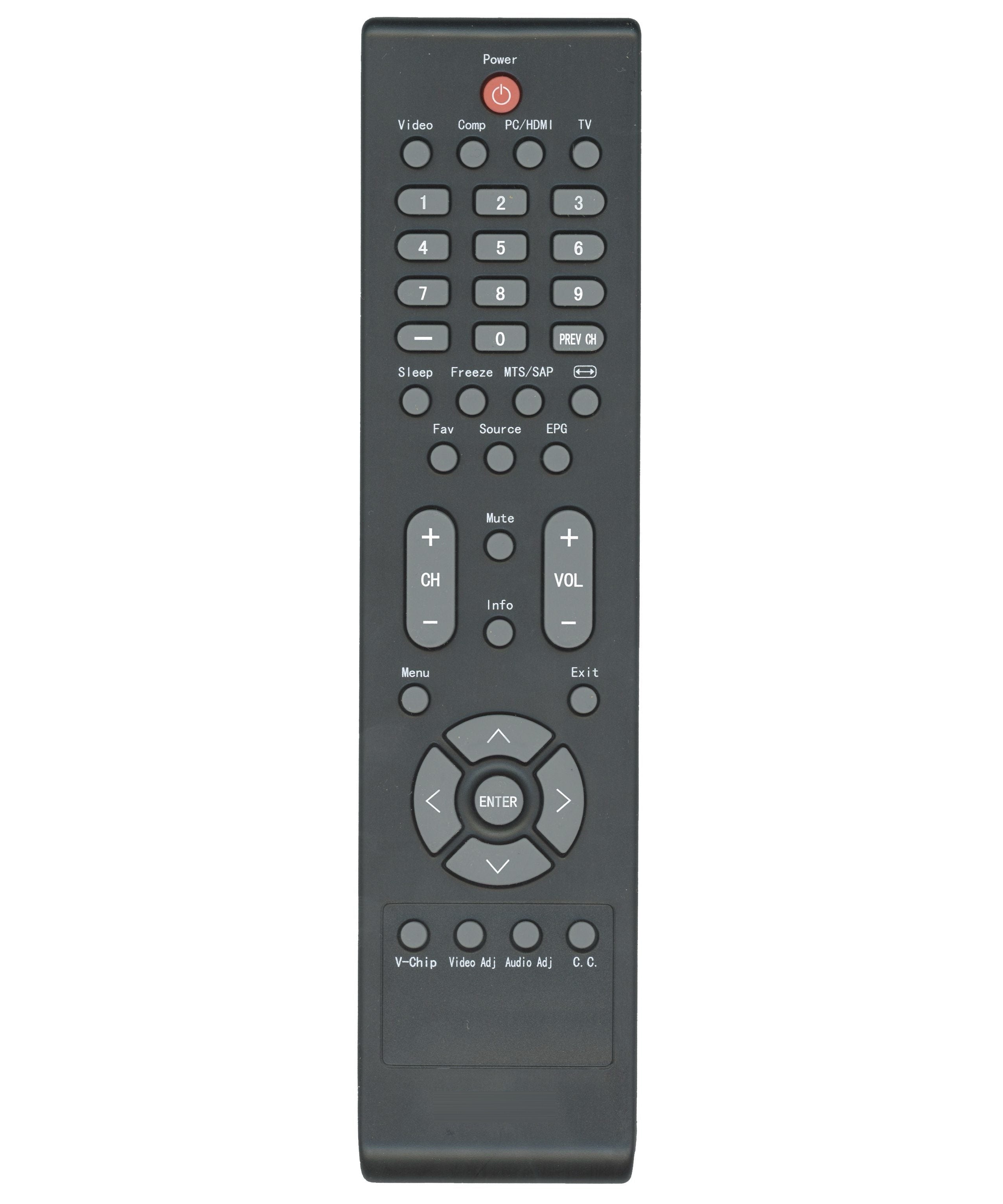 Haier 098GRABDANEHRC TV Remote Control