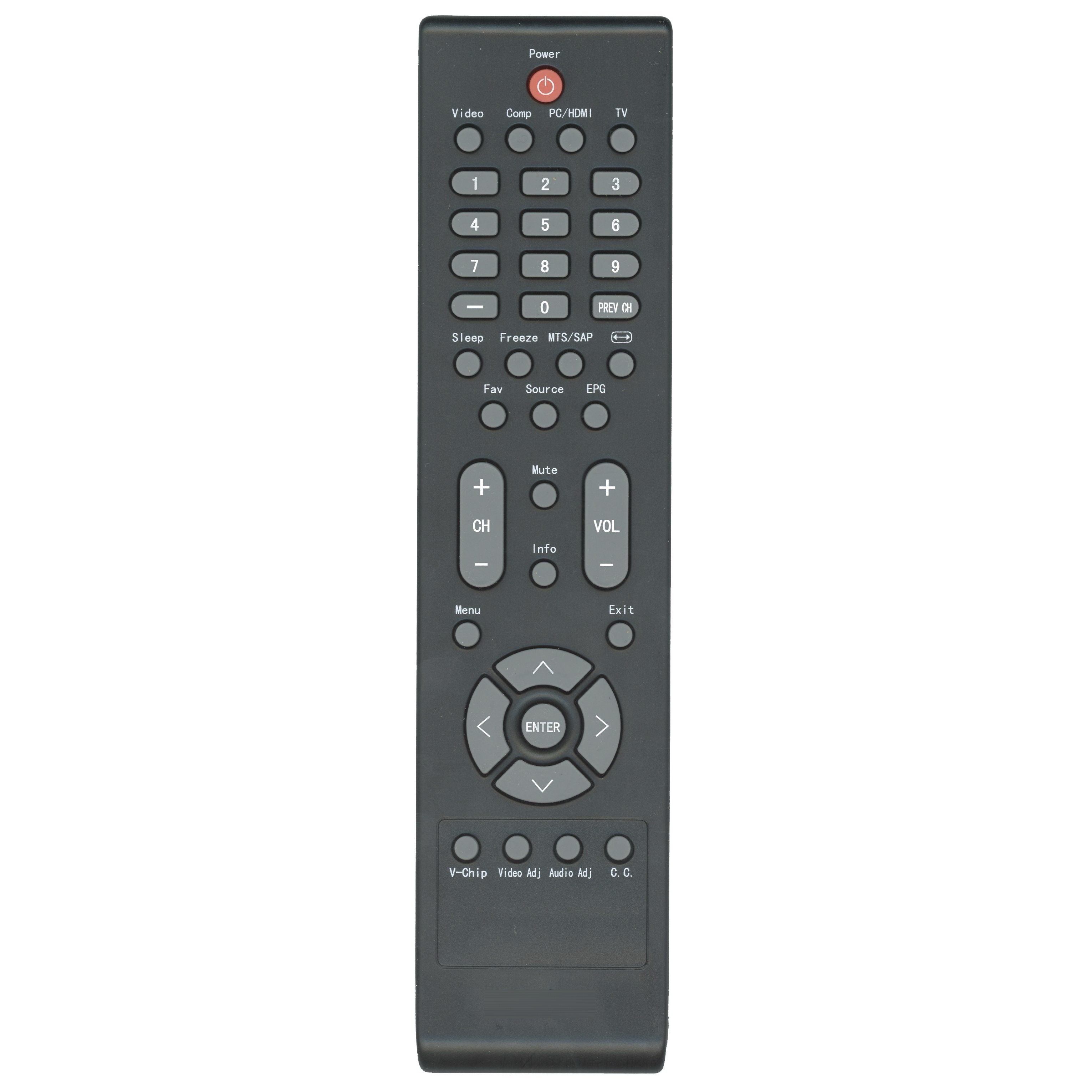 Haier 098GRABDANEHRC TV Remote Control