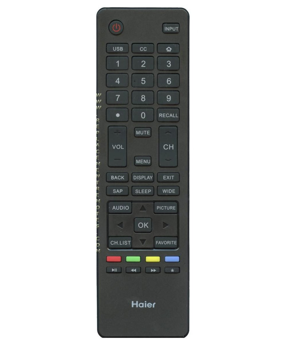 Haier 504Q2815101 TV Remote Control