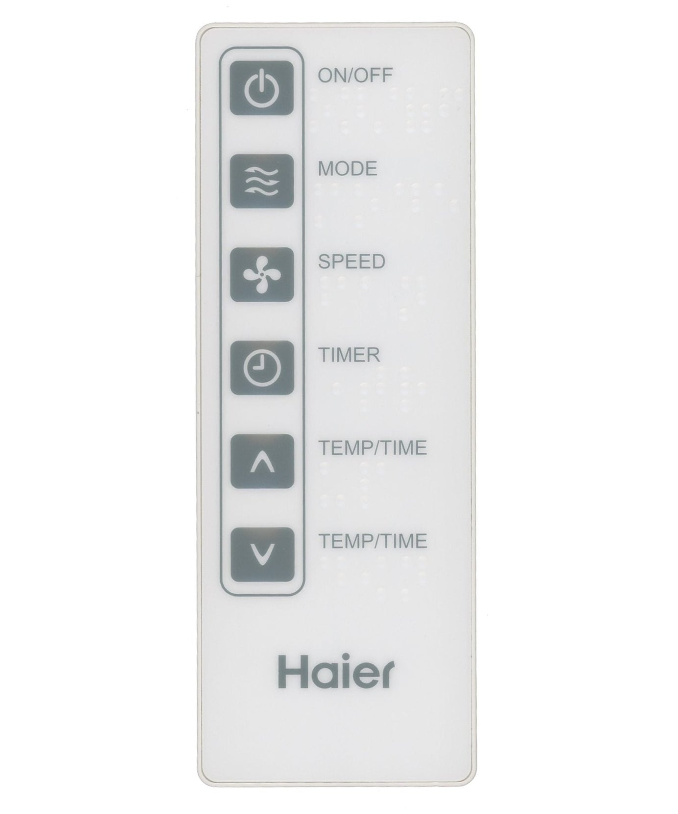 Haier A0010401791C Air Conditioner Remote Control