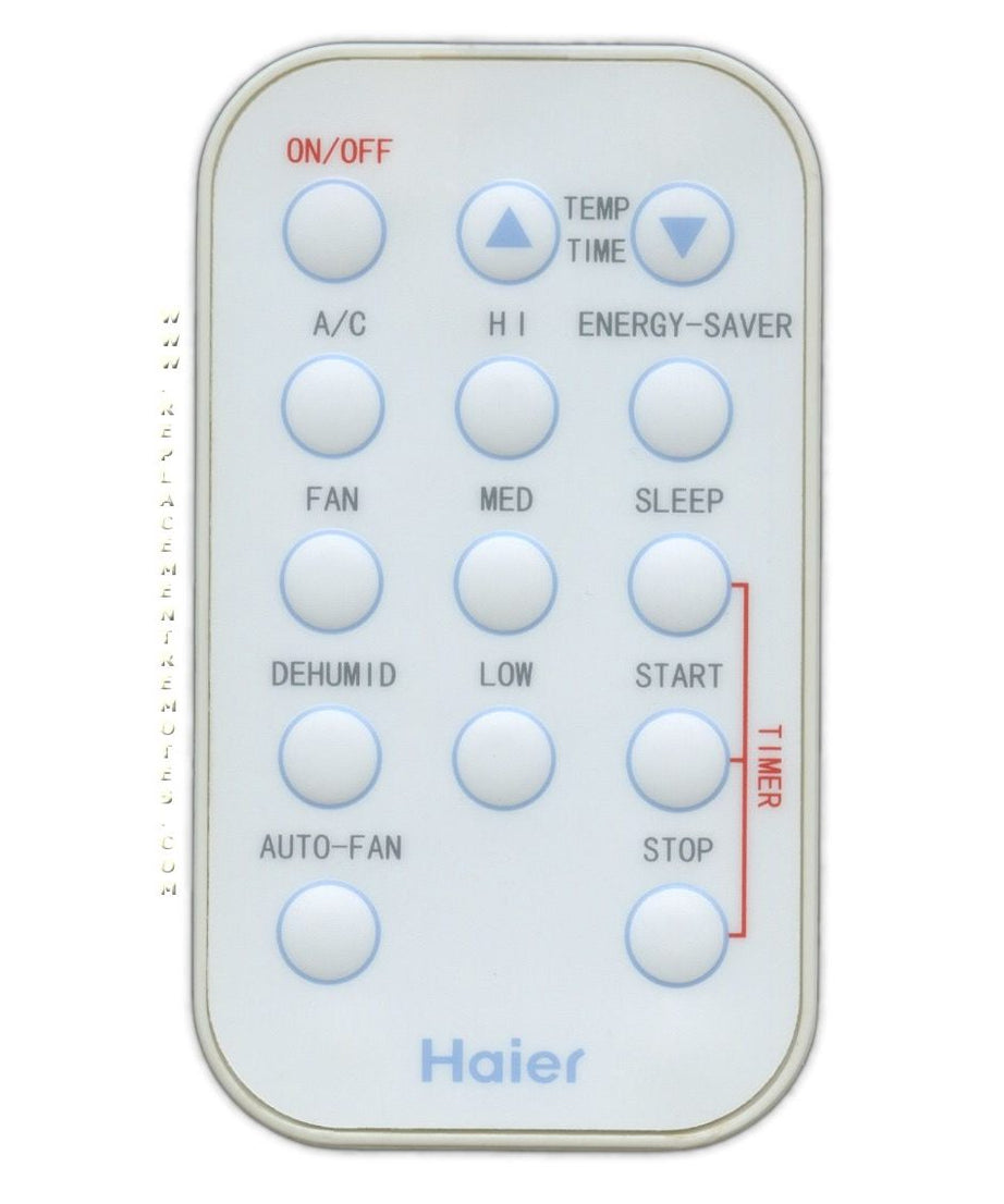 Haier AC562023 Air Conditioner Remote Control