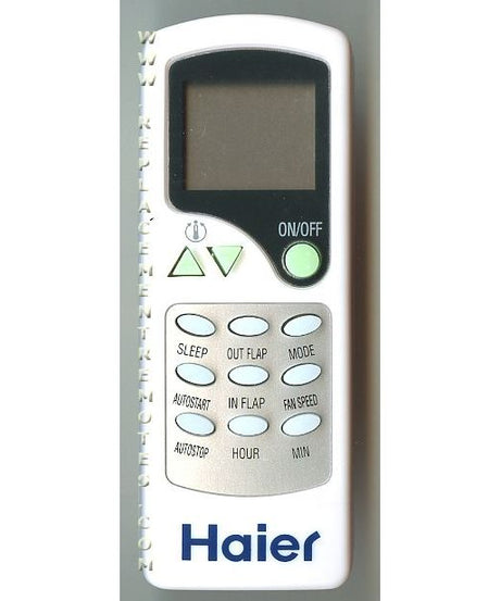 Haier AC562037 Air Conditioner Remote Control