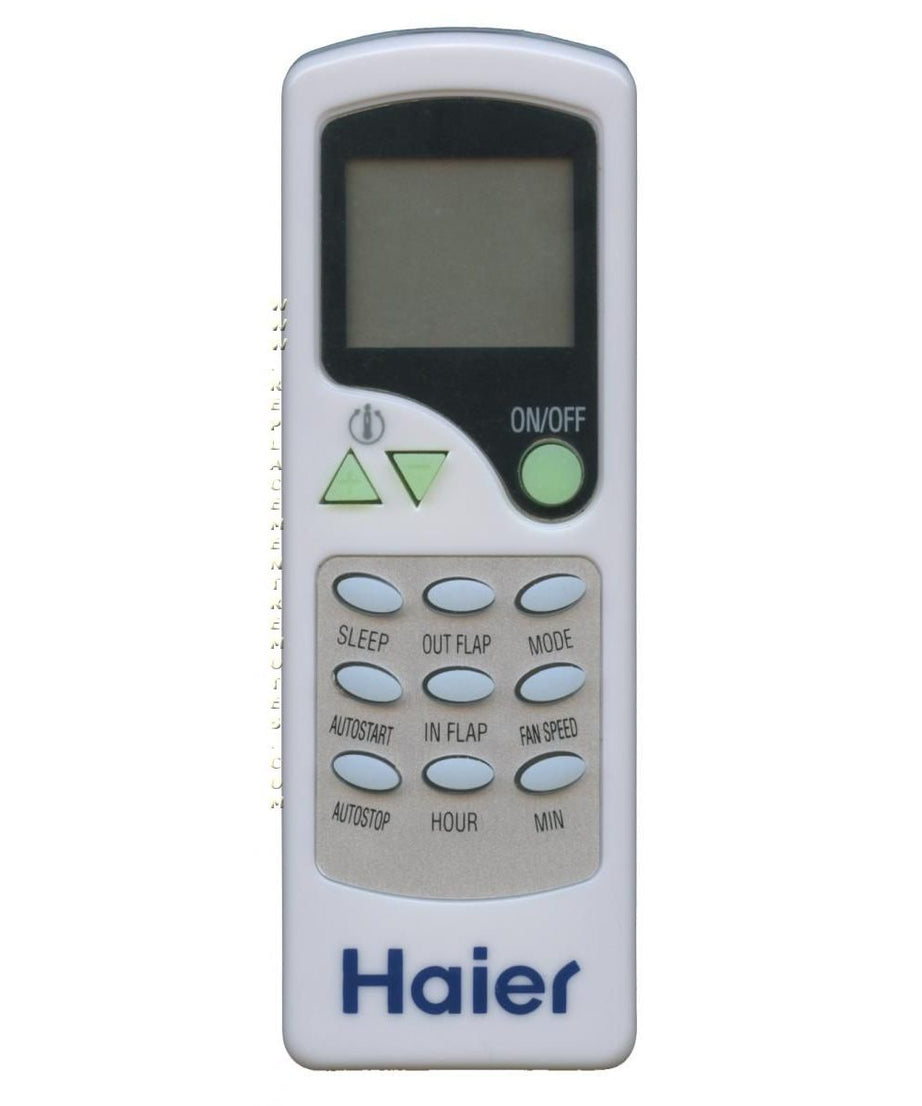 Haier ZHF/LW-17-1  Mini split Air Conditioner Remote Control - AC-5620-39