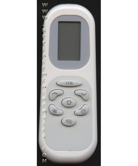 Haier CPR09XC7 Air Conditioner Remote Control