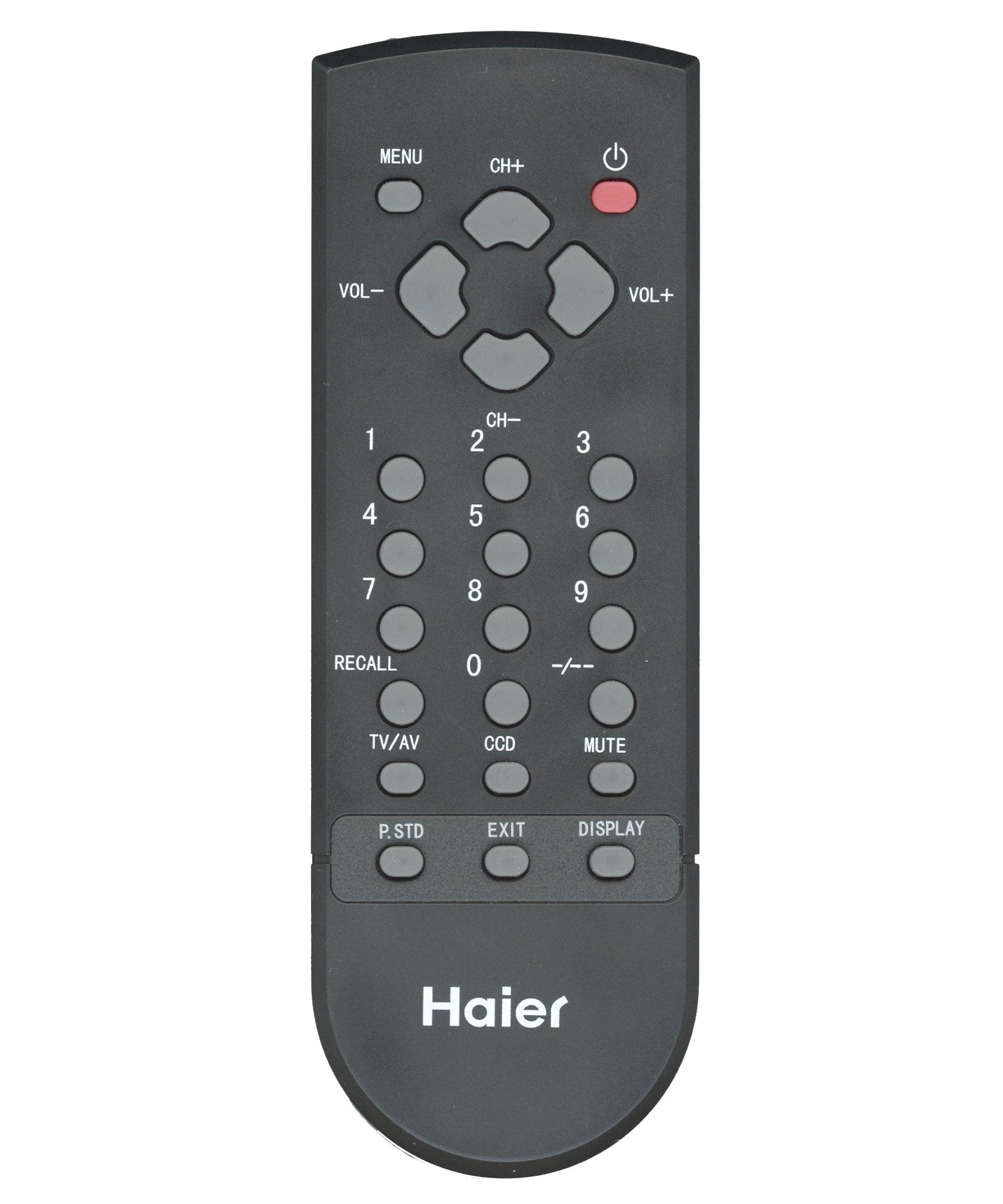 Haier HTR147 TV Remote Control