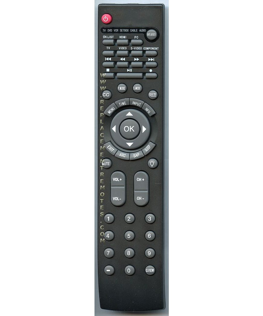 Haier HTR282G TV/DVD Remote Control