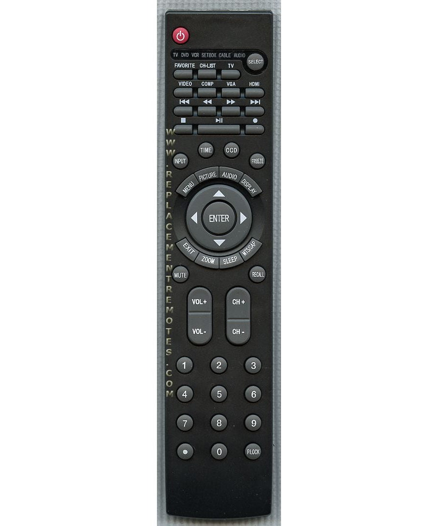 Haier HTR282K TV Remote Control