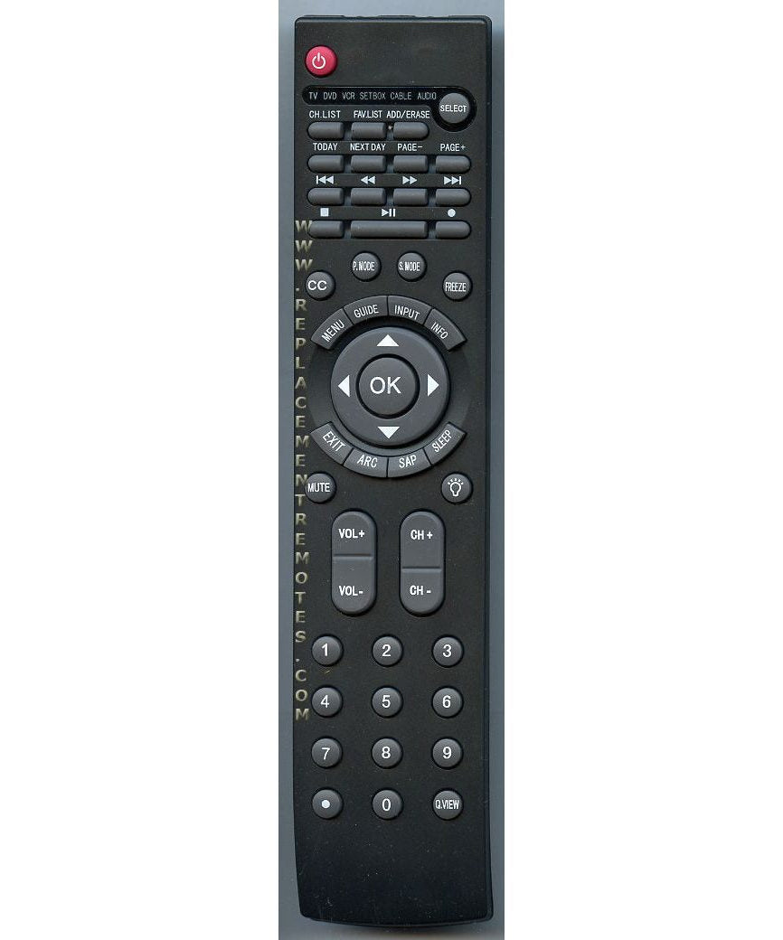Haier HTR282L TV Remote Control